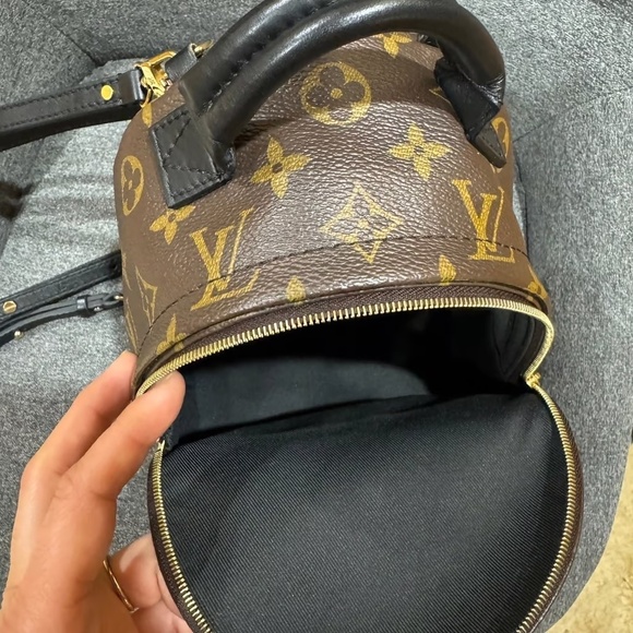 Louis Vuitton Palm Springs mini - Picture 9 of 12